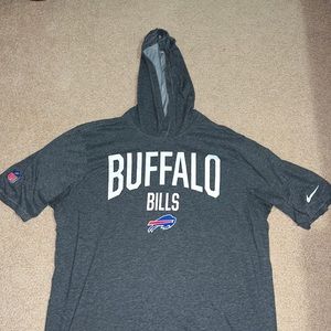 Men’s Buffalo Bills NFL On-Field Apparel Nike T-Shirt Hoodie
